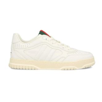 Gucci Sneakers, male, White, Size: 11 US Re-Web Sneaker