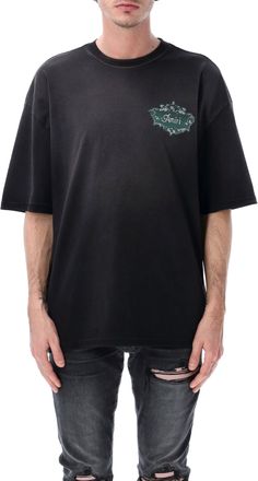 Amiri T-Shirts und Polos Schwarz