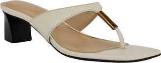 Guess Yaiza Flip Flop in White at Nordstrom, Size 5.5