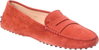 Tod's TodS Gommino Suede Loafer
