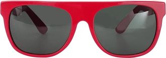 Retro Superfuture Zonnebrillen - Heren - Zonnebrillen - Rood - ONE Size - Accessoires