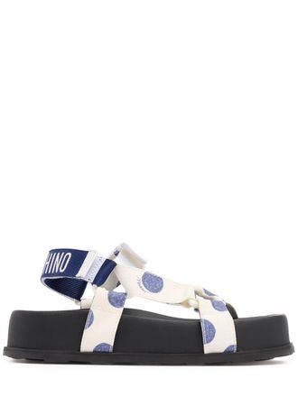 White Moschino Sandals: Shop up to −71% | Stylight