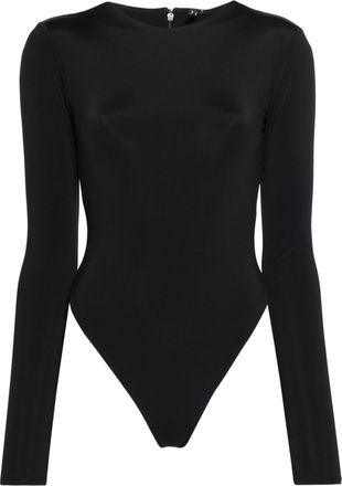 Entire studios long-sleeved bodysuit - women - Nylon/Elastane - M - Black
