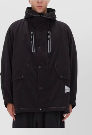 And Wander fishtail jacket