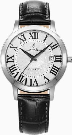 Jacques du Manoir Genesis Gents White Dial Mens Watch JWG04801