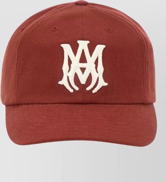 Amiri signature baseball cap curved brim design