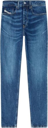 Diesel 2023 D-Finitive L30 Co Straight Jeans - Heren - Regular Fit Jeans - Blauw - W32 - Katoen - Jeans