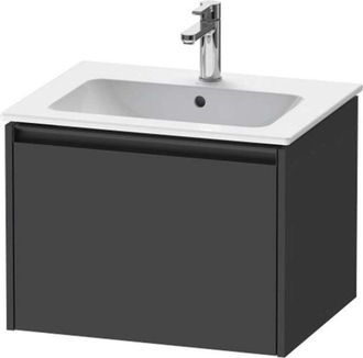 Duravit Duravit - Ketho.2 Mueble Bajo Lavabo, 610x440x480mm, Para Me By