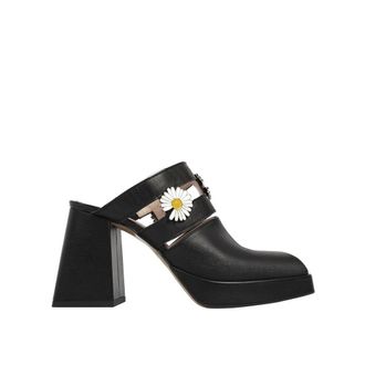 L37 Heeled Mules - Dames - Muiltjes - Zwart - 36 EU - Schoenen