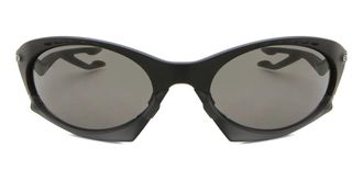 Oakley OO9437 PLANTARIS 943701 Mens Sunglasses Black Size 63