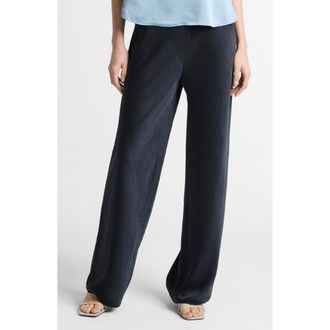 Vince Fluid High Waist Straight Leg Pants in Coastal at Nordstrom, Size Xx-Small