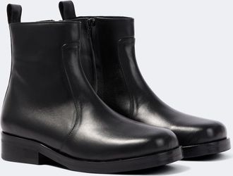 STUDIO NICHOLSON Botines Square de piel