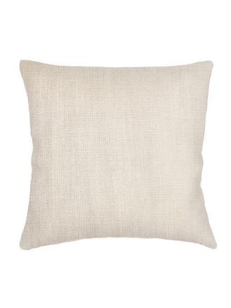 Anaya with Love So Soft Linen Pillow Cover Only in Natural Beige at Nordstrom, Size 1Ft 8In X 1Ft 8In