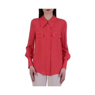 Elisabetta Franchi Mujer, Blusas y Camisas, Naranja, Talla: M