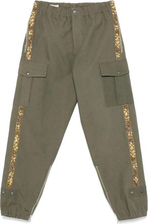 Dries Van Noten Bead-embellished Trousers