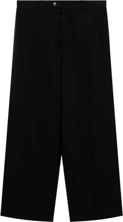 Balenciaga Trousers - male - Balenciaga - Wide Trousers - Black - L - Trousers