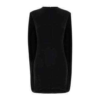Alexander Wang Dames, Jurken, Zwart, Maat: M Viscose