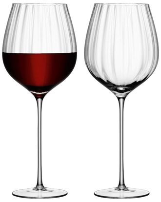 LSA International Lsa International Set Of 4 Aurelia Red Wine Glass 22Oz