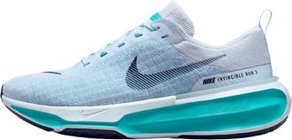 Nike Nike Invincible 3 Mens Road Running Shoe DR2615, Blue Tint Blue Void Dusty Cactus, 11 UK