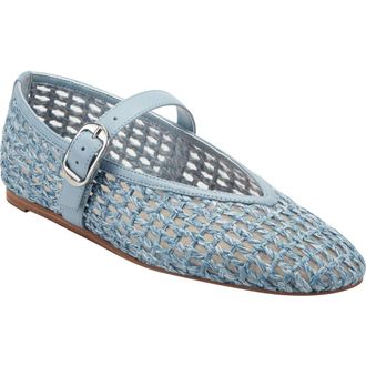 Marc Fisher Godea Flat in Light Blue at Nordstrom, Size 7.5