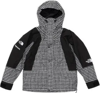 SUPREME x The North Face Studded Mountain Light Jacket Black White SUP-SS21-568