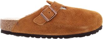 Birkenstock Ladies Mink Boston Shearling Clog