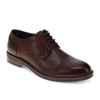 Dockers Mens Allen Genuine Leather Dress Captoe Oxford Shoe