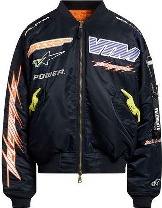 VETEMENTS COATS & JACKETS - Jackets on YOOX.COM