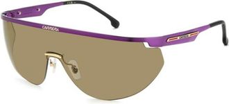 Carrera FLAGLAB 19 DQ2/70 Womens Sunglasses Purple Size 99