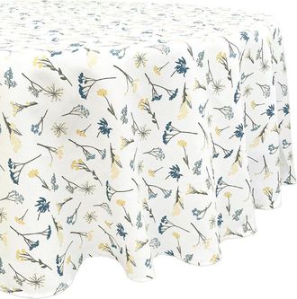 Lenox Wildflowers All-Over Tablecloth