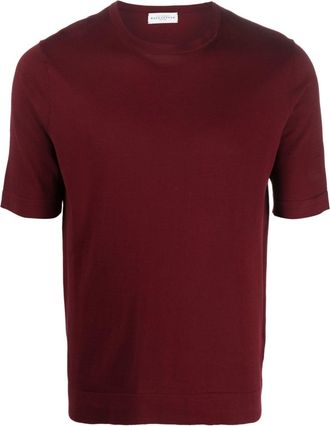 Ballantyne round neck cotton T-shirt - men - Cotton - 50 - Red