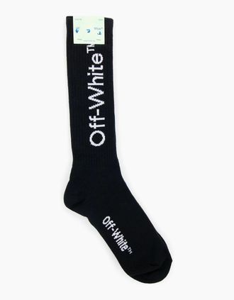 Off-white Mens Off White Diagonals Mid Socks Black/White - Black/Multi - Size: One size/2.5/9.5/3/10/3.5/15/8.5/15.5/9/16/13.5/7/14/7.5/14.5/8/12/5.5