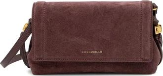 Coccinelle Thess Mini Tas - Dames - Tassen - Rood - Maat: ONE Size Leer