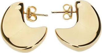 Bottega Veneta Small Disc earrings Woman One Size