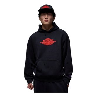 Nike Jordan Air Jordan Rare Air Fleece Hoodie Black IB3003-010