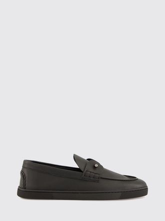 Christian Louboutin Loafers Men color Black