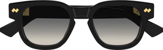 Bottega Veneta Sunglasses Bv1441 S 001 Black/Grey Unisex