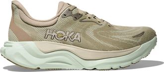 Hoka One One Womens Arahi 8 Shoes In Oyster Mushroom/truffle Salt