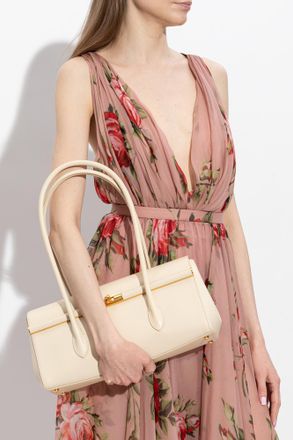 Dolce & Gabbana Shoulder Bag Marlene, Womens, Cream