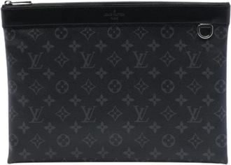 Louis Vuitton Pre-owned Discovery Pochette PM - Dames - Vintage Clutch - Zwart - ONE Size - Vintage
