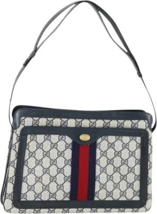 Gucci Pre-owned Shoulder Bags, female, Multicolor, Size: ONE SIZE Pre-owned Vintage Shoulder Bag