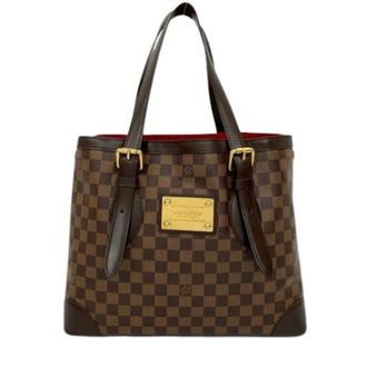 Louis Vuitton Pre-owned Tote Bags, female, Brown, Size: ONE SIZE Pre-owned Plastic louis-vuitton-bags