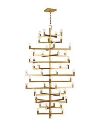 Currey & Company Andre Chandelier