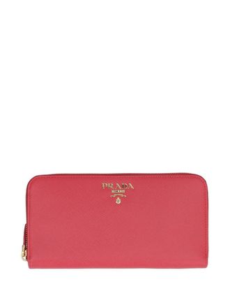Saldi Portafogli Prada in Rosso Acquista fino a da 320 00 Styligh