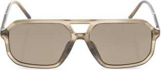Dolce & Gabbana Dg 4541 Zonnebril - Heren - Zonnebrillen - Beige - 59 MM - Accessoires