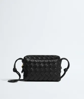 Bottega Veneta Mini Loop Camera Bag - Black - Women - Unisex