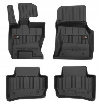OEM Alfombras Y Felpudos Goma Land Rover Range Rover Velar Desde 2017- 3 Bandejas