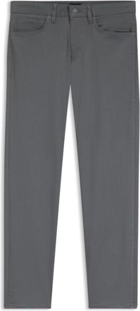 BOSS Delaware slim-fit trousers in fade-resistant twill