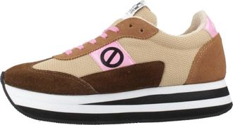 No Name Flex Jogger Sneakers - Dames - Sneakers - Bruin - 39 EU - Schoenen