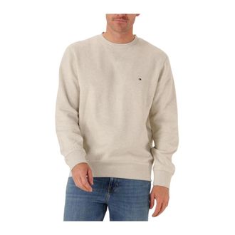 Tommy Hilfiger Heren, Sweatshirts & Hoodies, Beige, Maat: XL Fleece